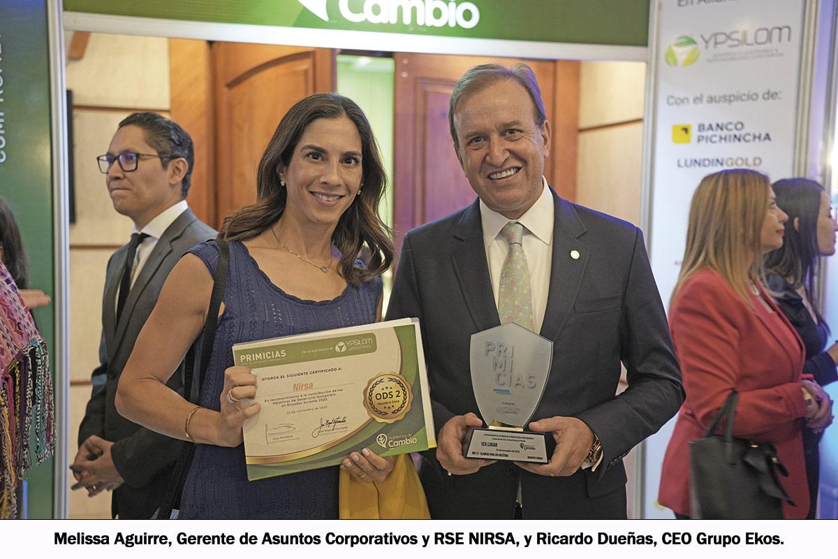 Banco Pichincha premió a empresas con mejores prácticas sostenibles – Primicias