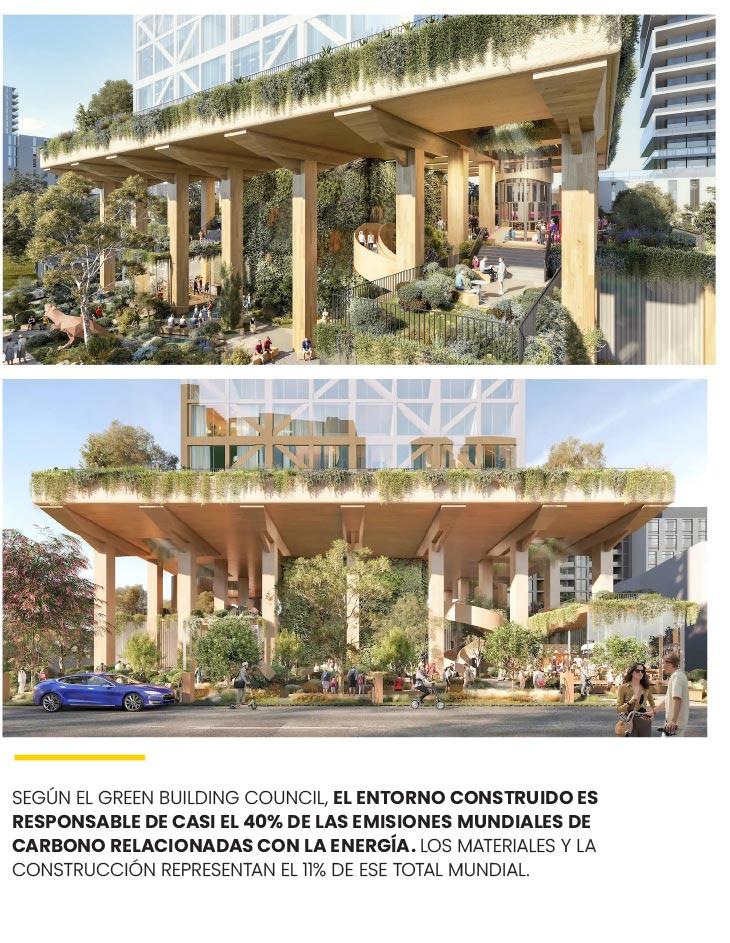 Conoce a C6, el edificio de madera más alto del mundo | Ekosnegocios