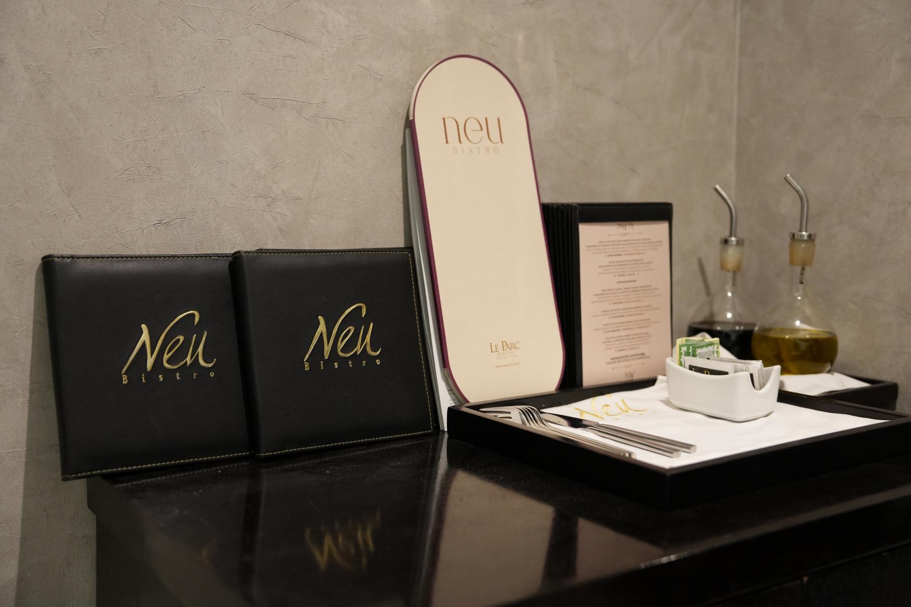 El restaurante Neu Bistro, de Hotel Le Parc presentó su nuevo menú ...