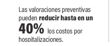Ahorro en salud gracias a las consultas y acciones preventivas ...