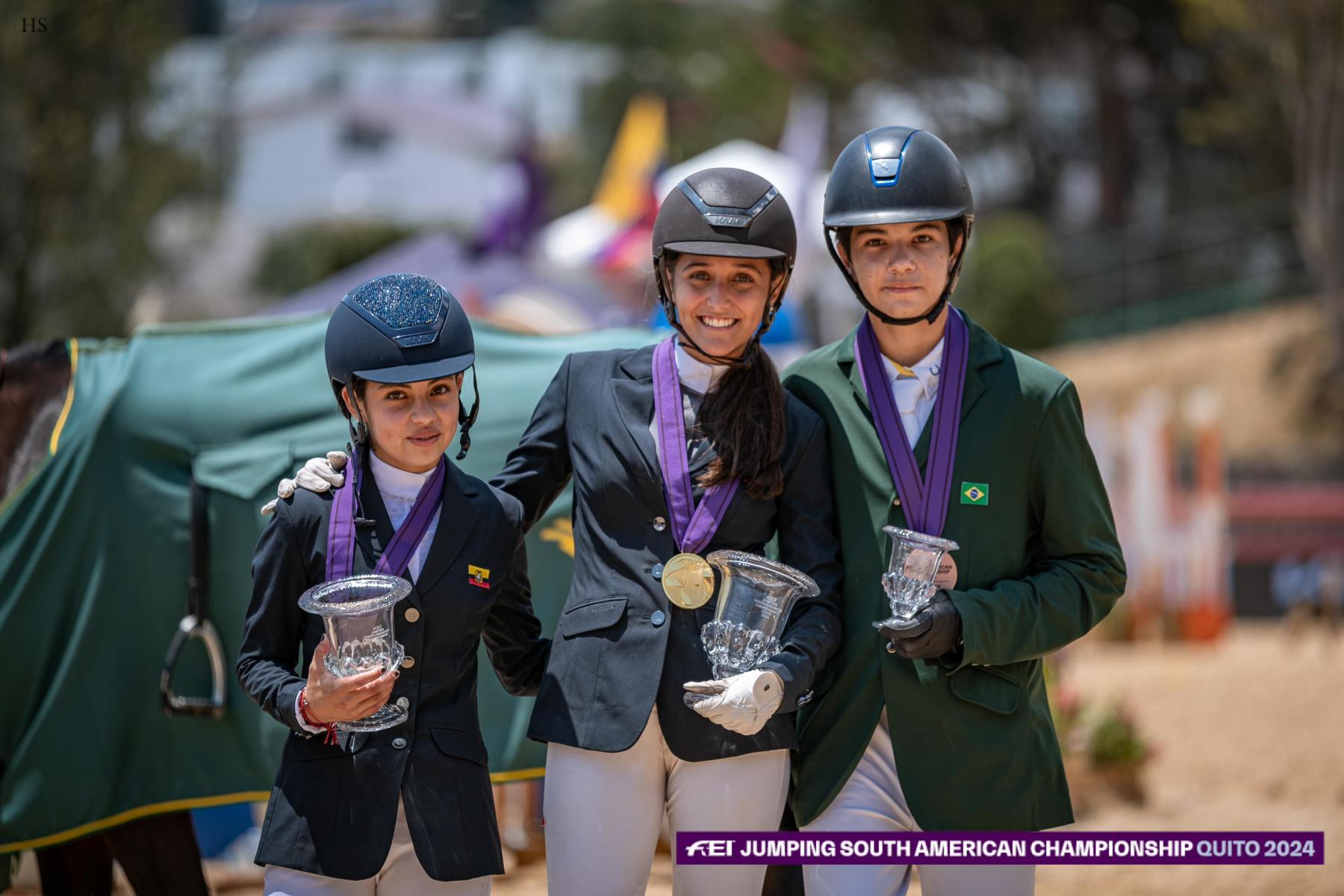Concluye con un éxito rotundo el FEI Jumping South American ...